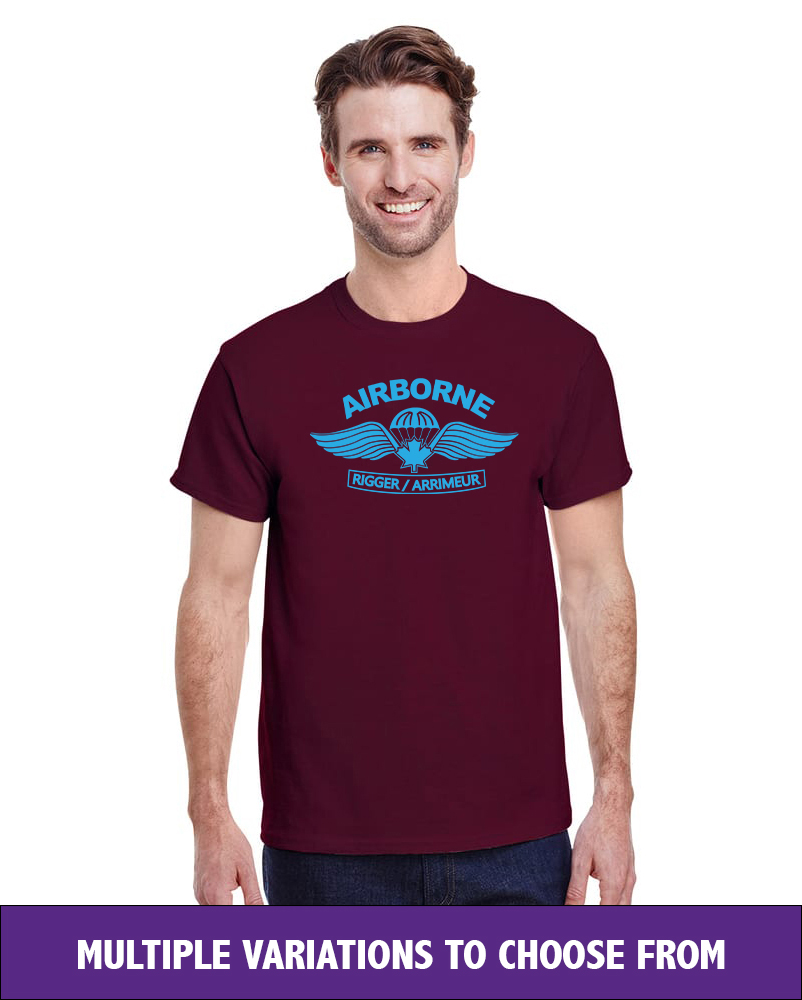 Canadian Forces Rigger Printed T-Shirt