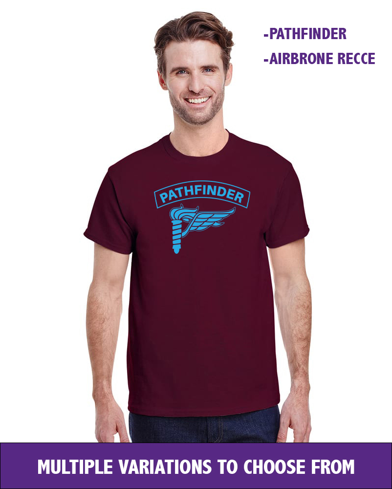 Maroon Patrol Pathfinder T-Shirt