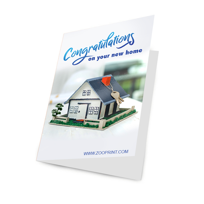 	Writeable + High-Gloss Greeting Cards 