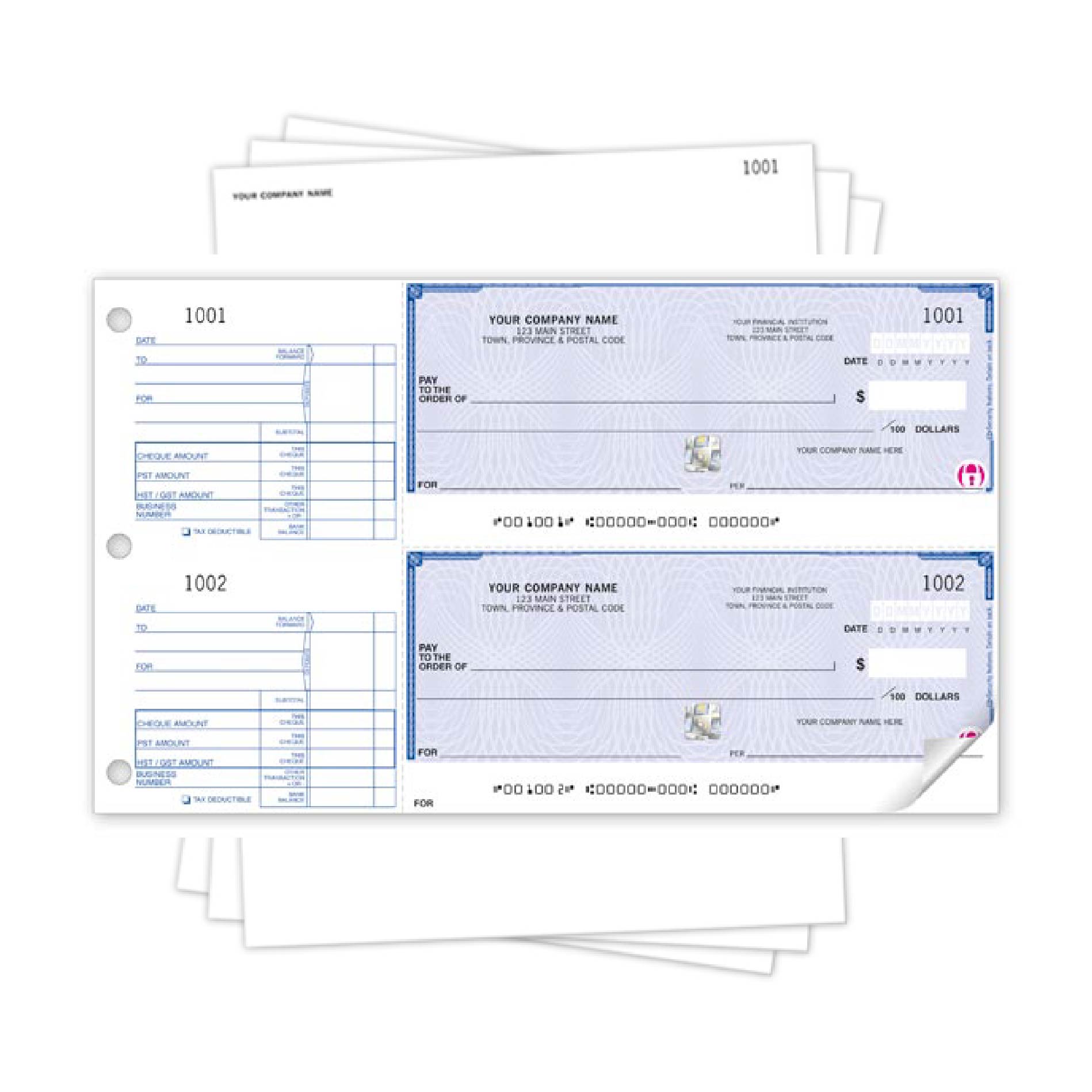 Manual Cheques