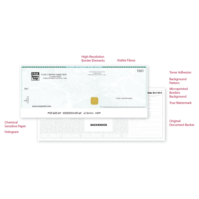 Medium Security Cheques