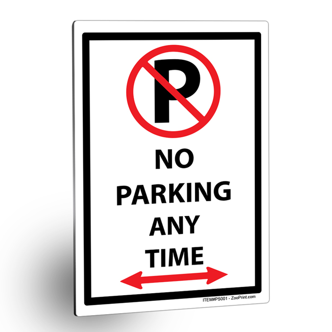 Parking Signs