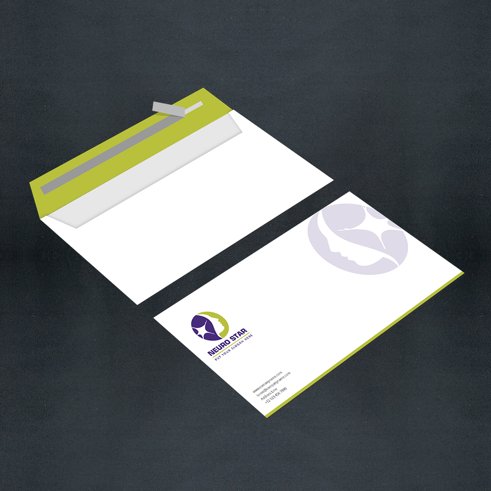 Self-Seal Envelopes 