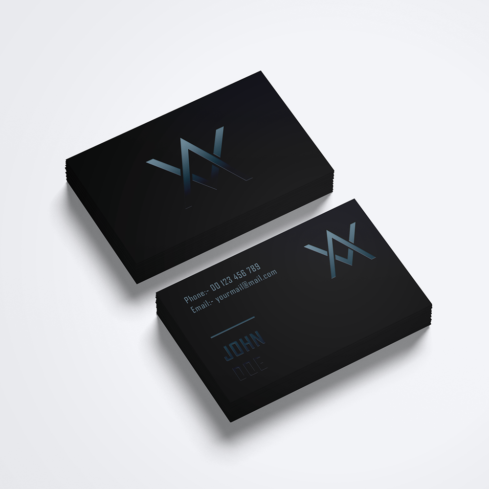 Soft Touch Business Cards 