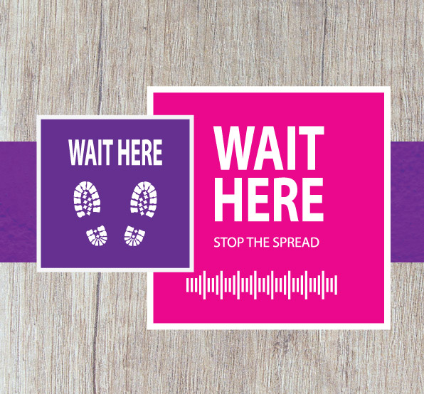 	Square Floor Graphic