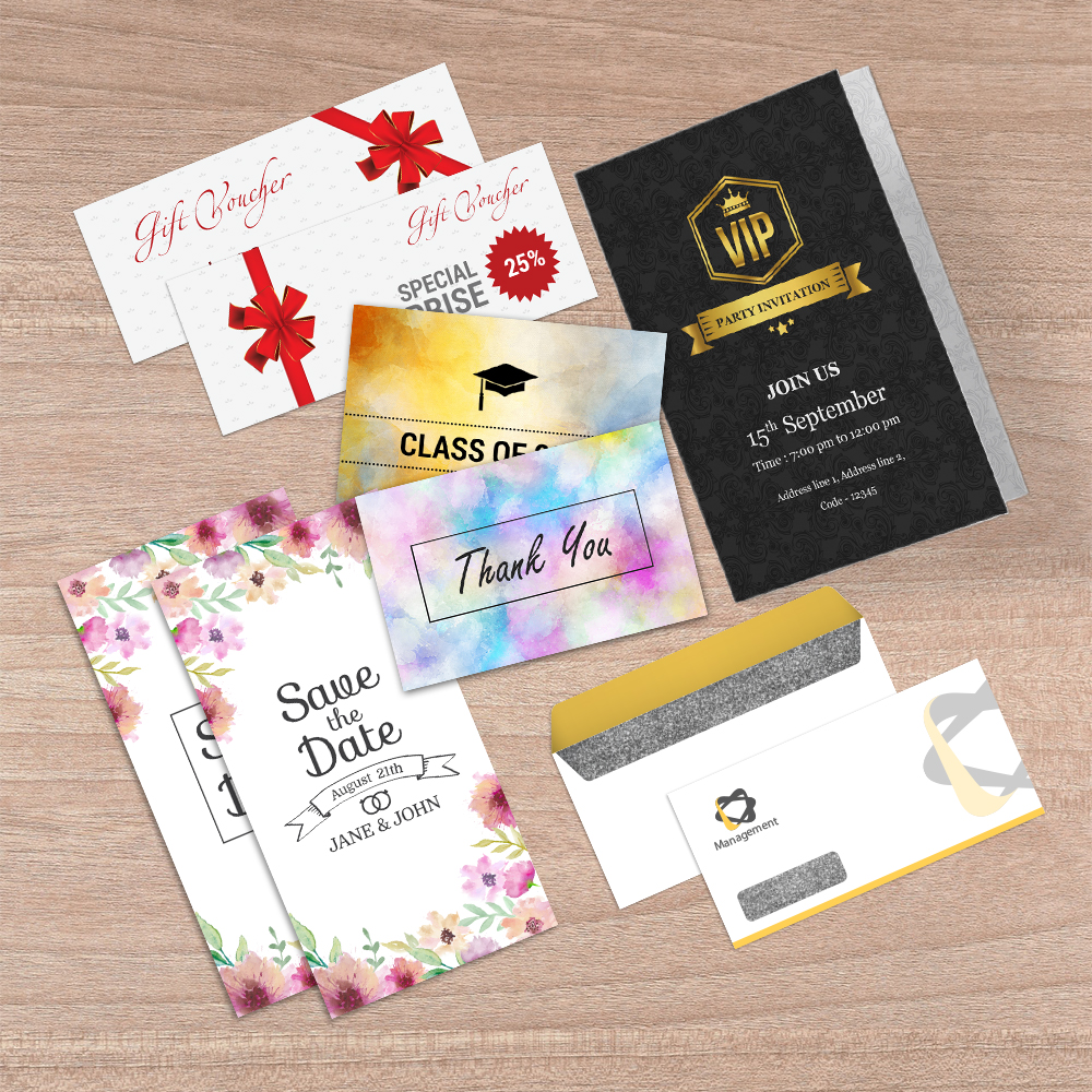Stationery & Invitations
