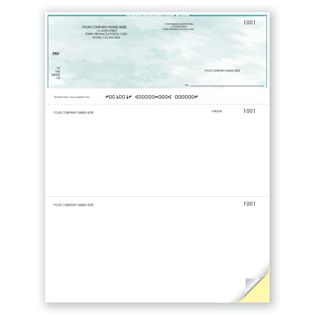 	Standard Security Top Cheques
