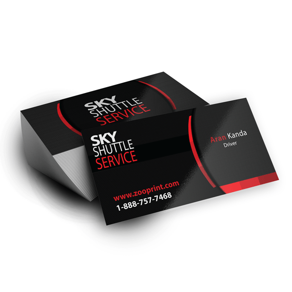 Gloss Laminated Business Card