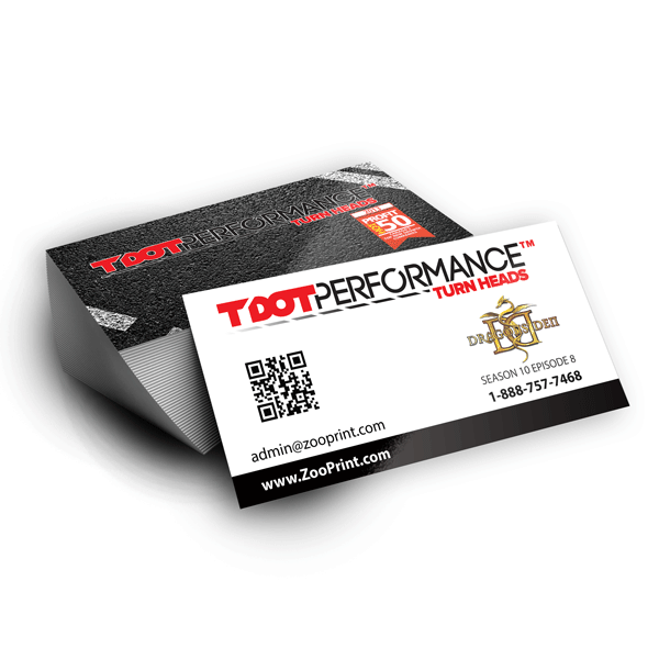 Matte Laminated Business Card