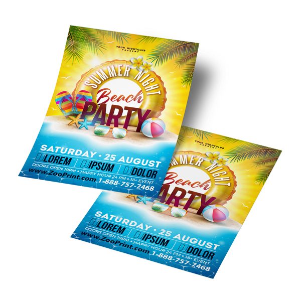 	Standard Flyers