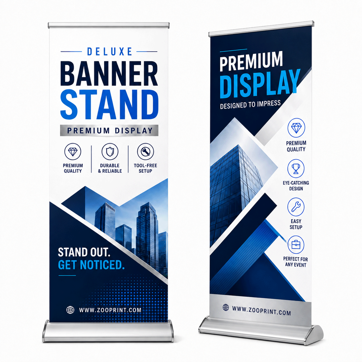 Deluxe Retractable Banner