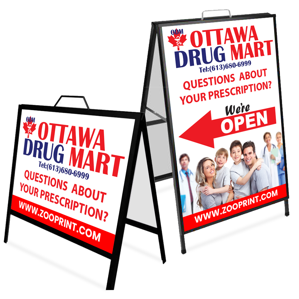 Sidewalk Signs