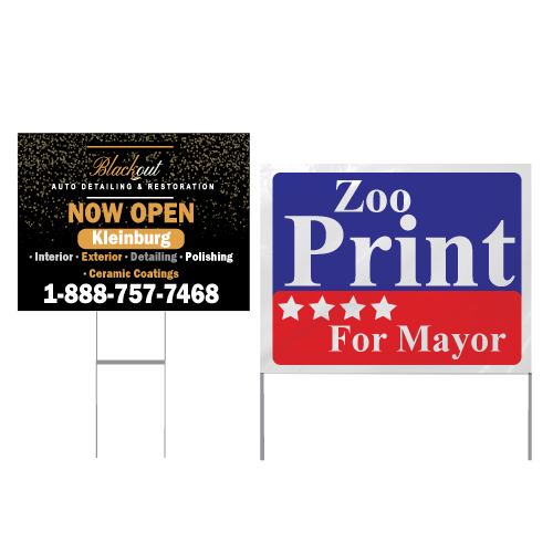 Lawn Signs