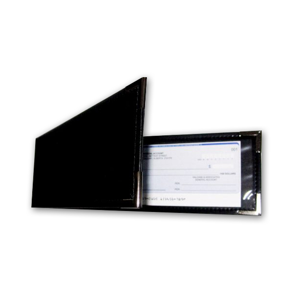 Manual Cheque Binder