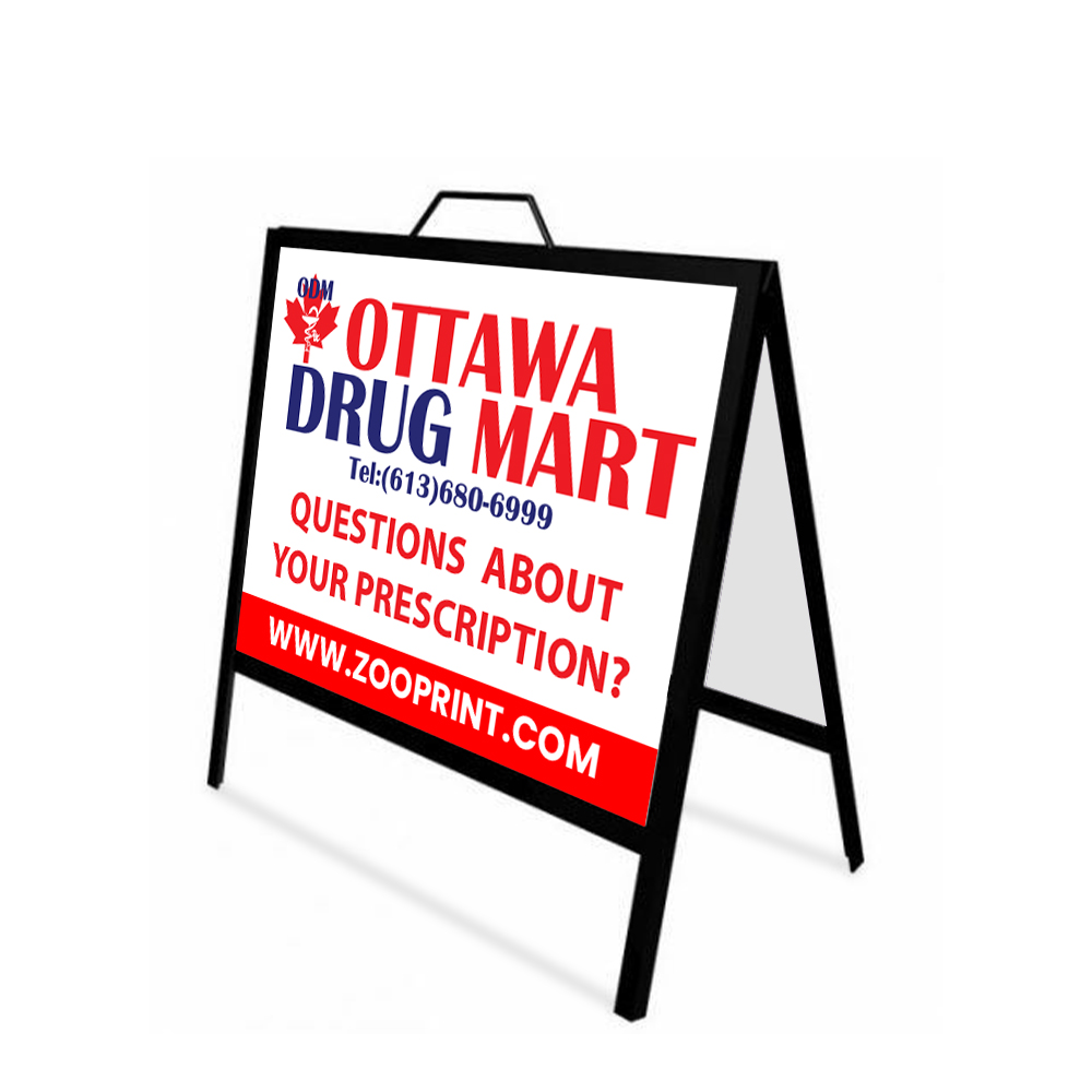 Sidewalk Signs