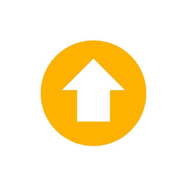 10" x 10" Yellow Arrow Zoo Print