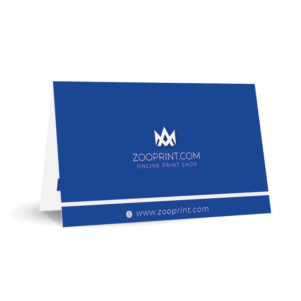 Matte Folded Business Card