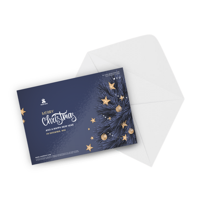 High Gloss Invitations / Announcements Zoo Print