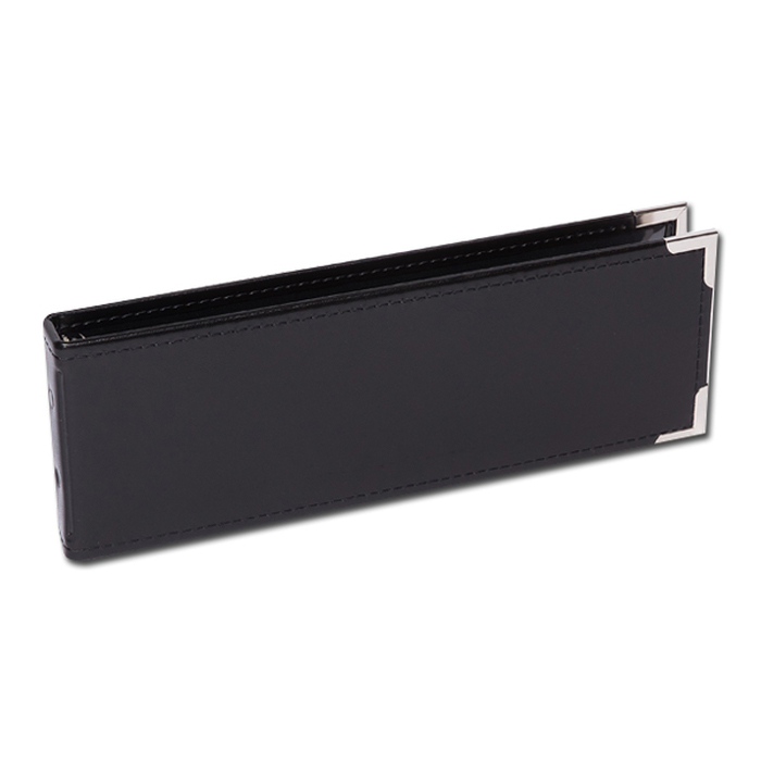 Cheque Binder Zoo Print