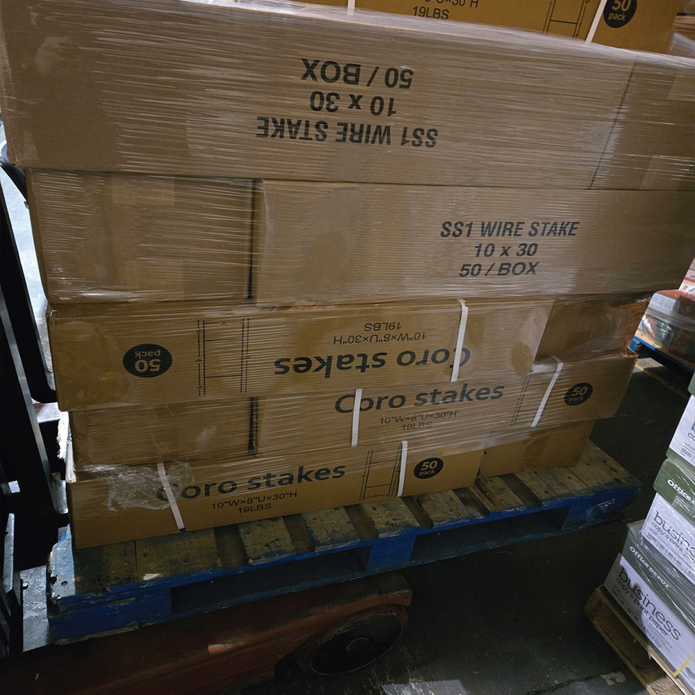 Case of 50 Metal H-Stands