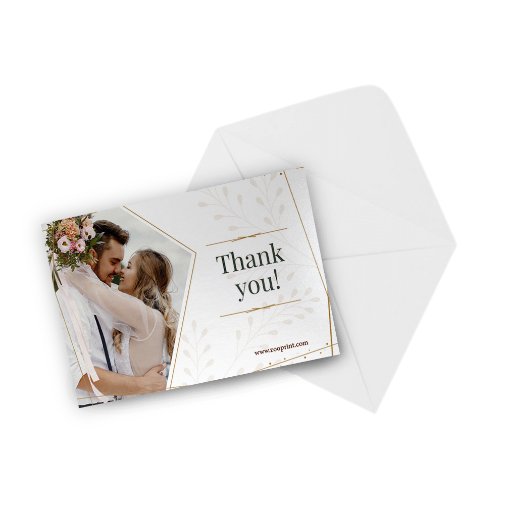 Pearlescent Invitations / Announcements Zoo Print