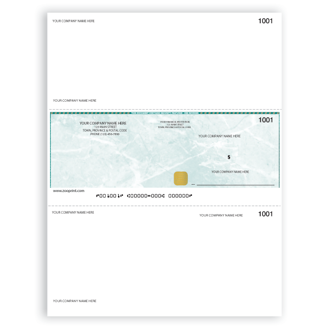 WSS9039 WSL9037 Medium Security Middle Cheques Zoo Print 