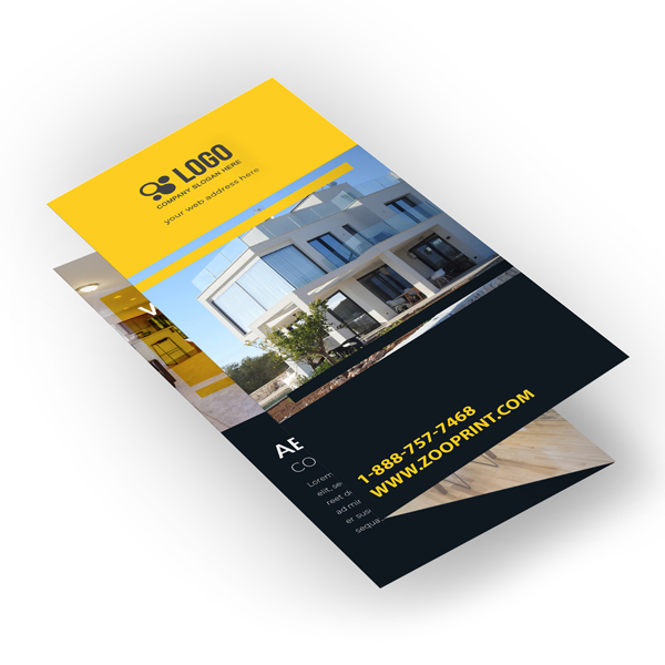 Z-Fold Standard Brochures
