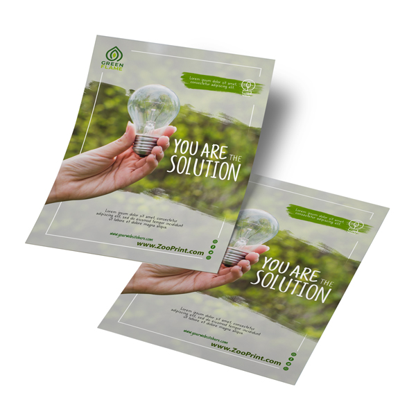 Eco Friendly Flyer 