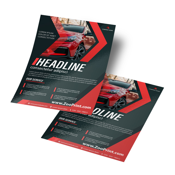 High Gloss Flyers