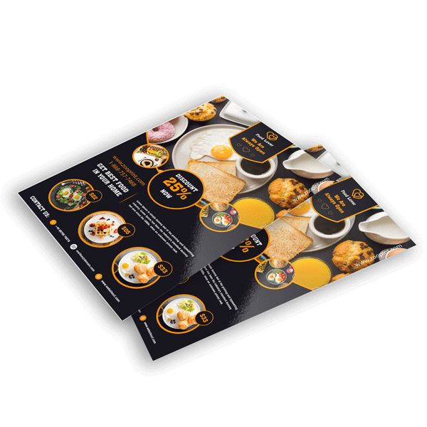 Gloss Laminated Postcards Zoo Print