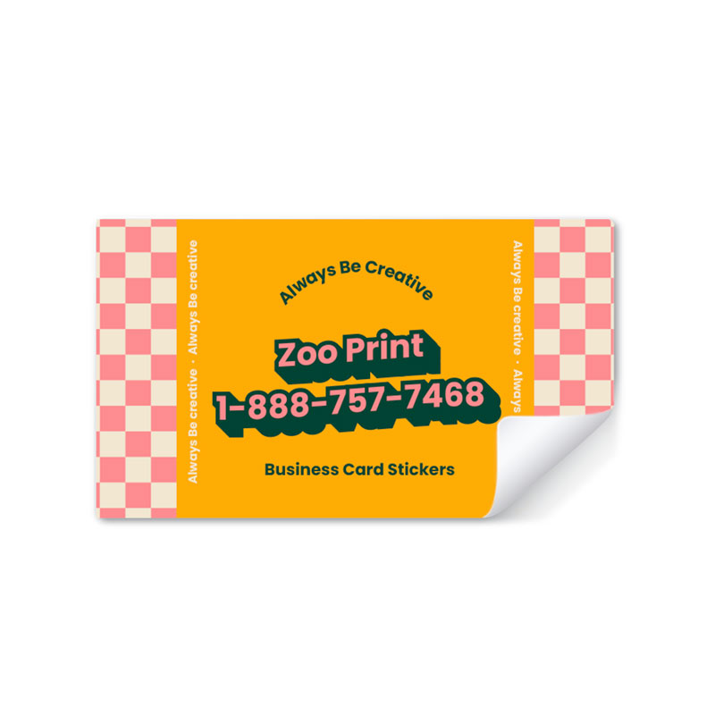 Oil Change Stickers